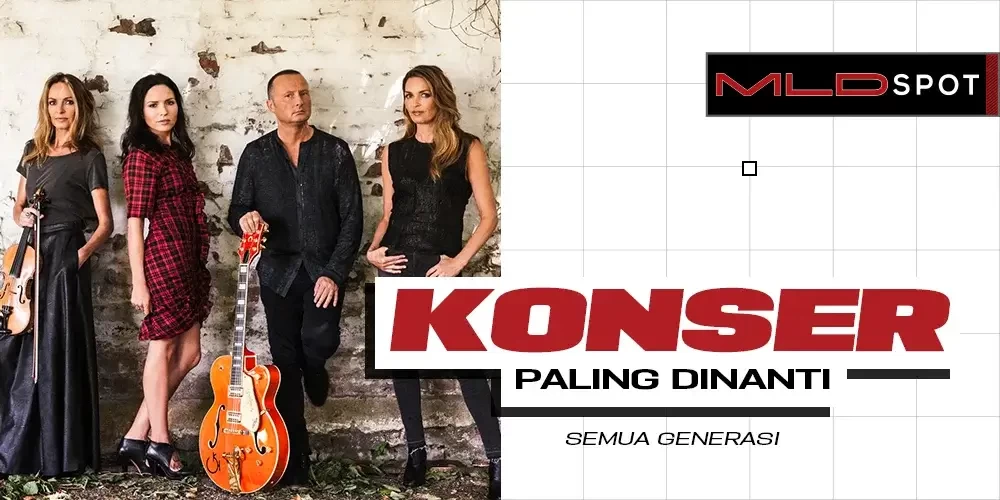 The Corrs Ngajak Jakarta Nostalgia di Konser Live-nya